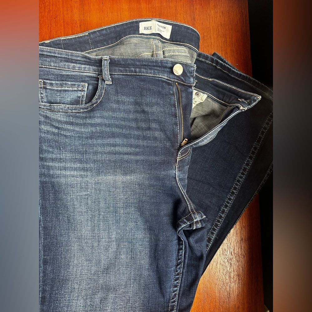 BKE Blue Jeans Dark Wash